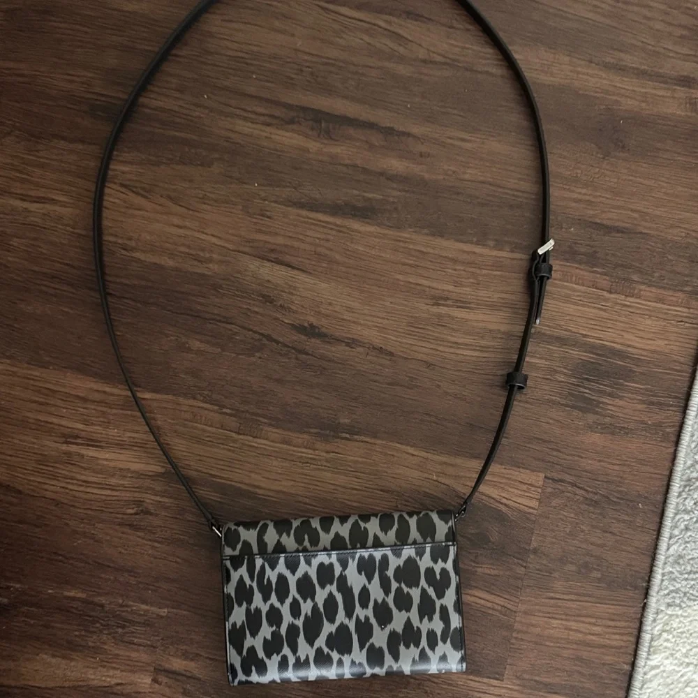 Kate Spade Leopard Print Crossbody Bag - Picture 2 of 4